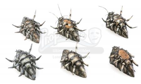 Lot #762 - STARSHIP TROOPERS (1997) - Phil Tippett Collection: Set of Six Chariot Bug Maquettes - 5