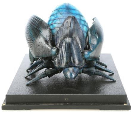 Lot #763 - STARSHIP TROOPERS (1997) - Phil Tippett Collection: Plasma Bug Maquette - 6