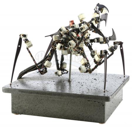 Lot #766 - STARSHIP TROOPERS (1997) - Phil Tippett Collection: Dinosaur Input Device (D.I.D.) Electronic Warrior Bug Stop-Motion Armature - 2