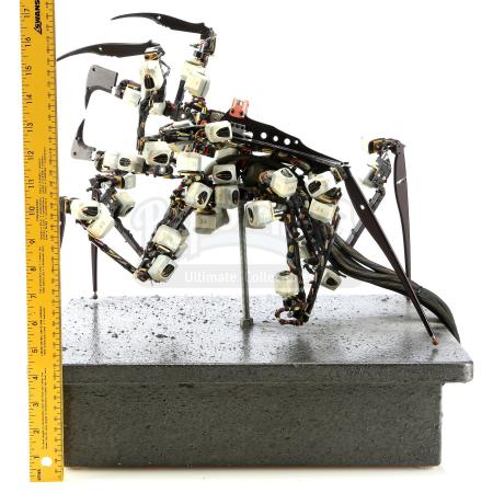 Lot #766 - STARSHIP TROOPERS (1997) - Phil Tippett Collection: Dinosaur Input Device (D.I.D.) Electronic Warrior Bug Stop-Motion Armature - 9
