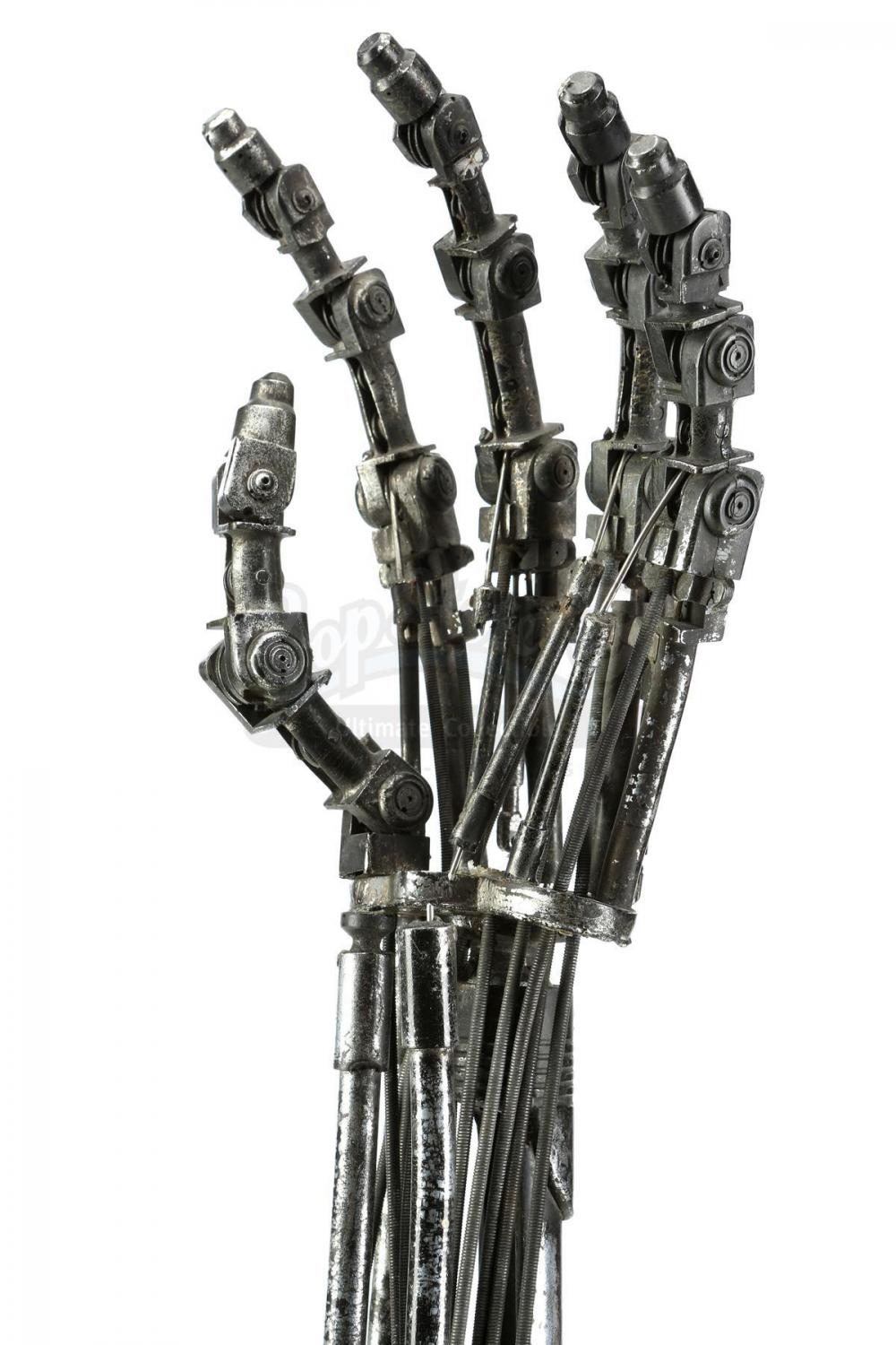 Terminator 2 Endoskeleton To Go Under The Hammer At Prop Store Auction