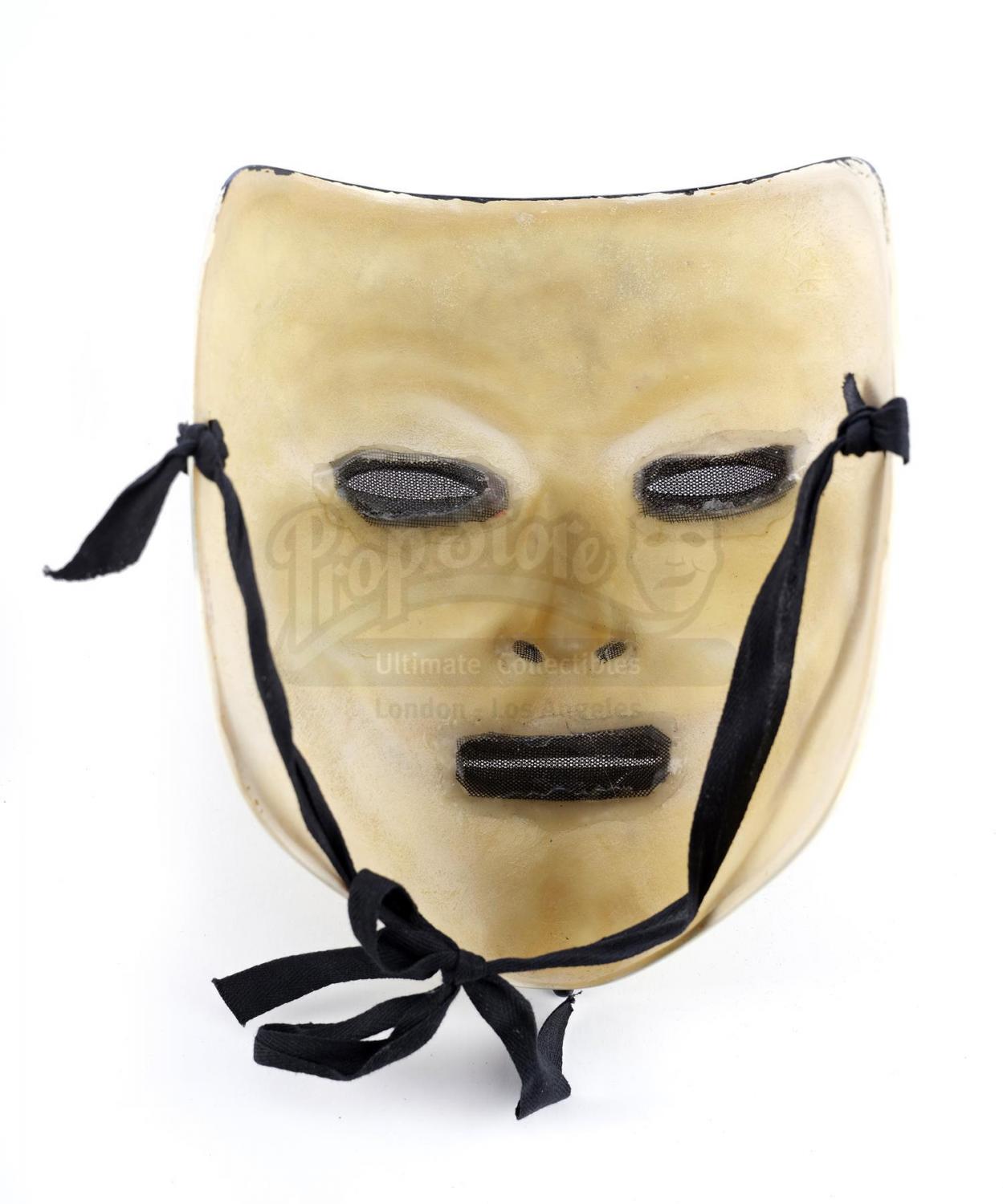 Lot #432: V FOR VENDETTA (2005) - V's (Hugo Weaving) Hero Mask