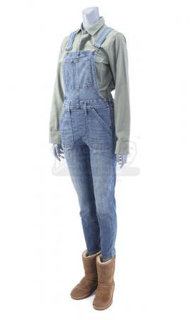 Lot # 9: THE HAUNTING OF HILL HOUSE - Nell Crain's Dropping Luke Off at Rehab Costume Components - 3
