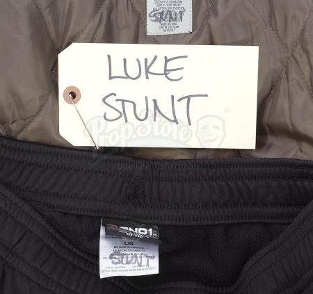 Lot # 19: THE HAUNTING OF HILL HOUSE - Luke Crain's Stealing From Steven's Apartment Stunt Costume - 6