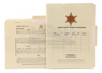 Lot # 82: THE HAUNTING OF HILL HOUSE - Hugh Crain's Police File and Lawyer's File