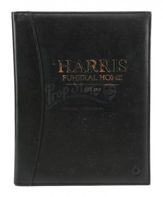 Lot # 85: THE HAUNTING OF HILL HOUSE - Kevin Harris' Funeral Binder