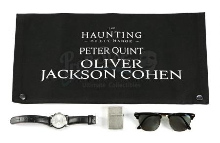 Lot # 122: THE HAUNTING OF BLY MANOR - Peter Quint's Accessories with Folded Chairback