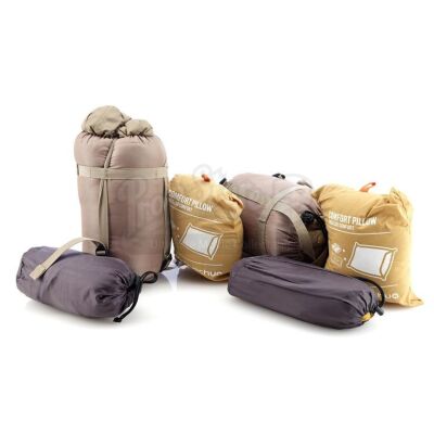 Lot # 5: ANNIHILATION - Two Shimmer Sleeping Bags, Floor Mats and Pillows
