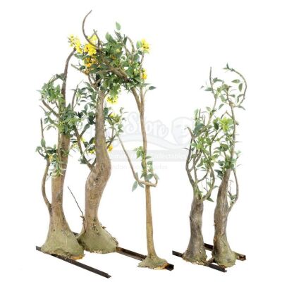 Lot # 11: ANNIHILATION - Two Stand-In Human Shaped Trees