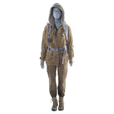 Lot # 16: ANNIHILATION - Josie Radek's Distressed Shimmer Costume