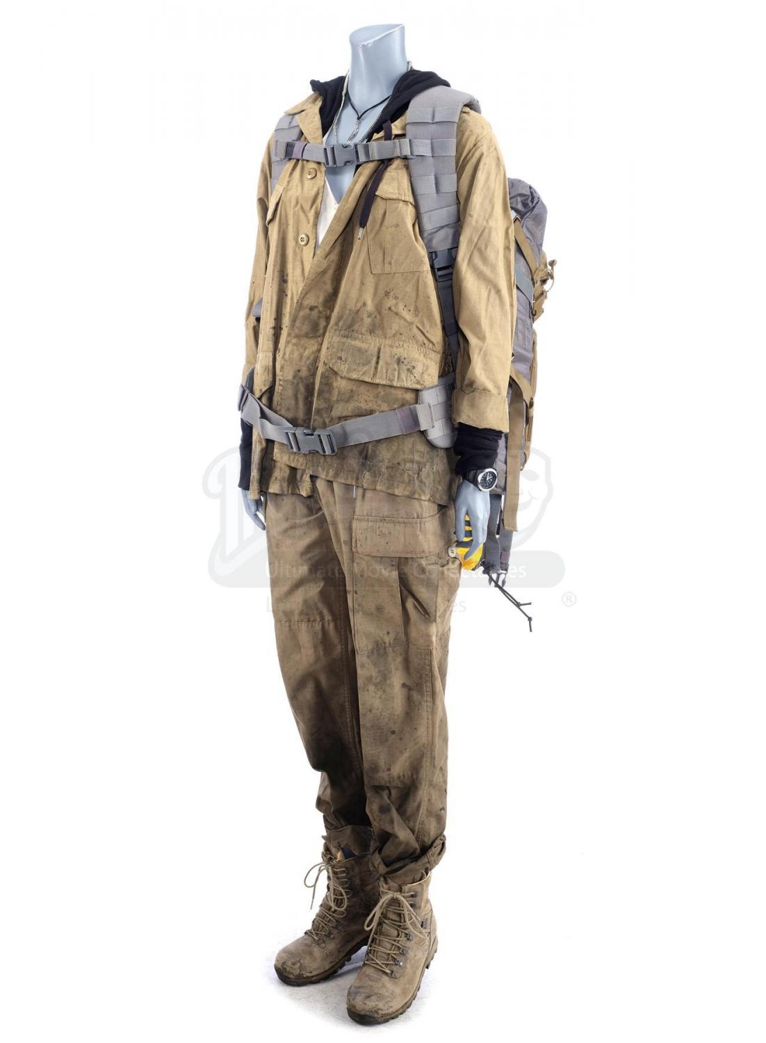 Lot # 53: ANNIHILATION - Anya Thorensen's Distressed Shimmer Costume - 3