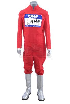 Lot # 9: ZOOLANDER 2 - Hansel McDonald's Red Jumpsuit Costume