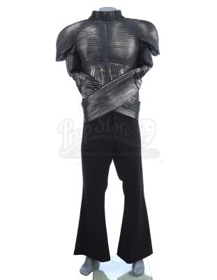 Lot # 14: ZOOLANDER 2 - Jacobim Mugatu's Stunt High Fashion Straightjacket Costume