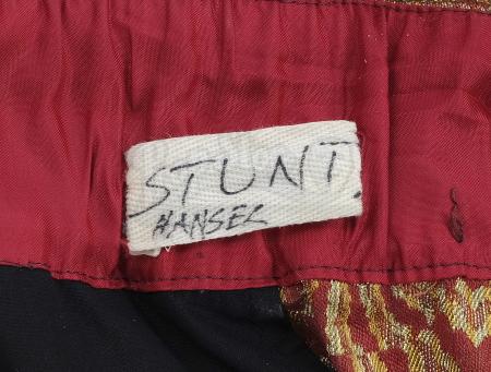Lot # 16: ZOOLANDER 2 - Hansel McDonald's Stunt Sun Pattern Pants - 6