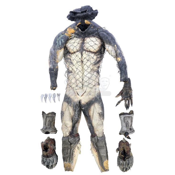 Classic Predator Bio Face Mask Replica Latex Costume Halloween Cosplay  Party | eBay