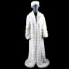 Lot # 23: AUSTIN POWERS: THE SPY WHO SHAGGED ME (1999) - Ivana Humpalot's (Kristen Johnston) White Fur Costume