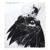 Lot # 31: BATMAN (1989) - Hand-Drawn and Signed Jerry Ordway Comic Book Adaptation Display Artwork