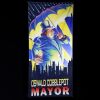 Lot # 35: BATMAN RETURNS (1992) - Large Screen-Matched Hand-Painted Oswald Cobblepot (Danny DeVito) Campaign Banner