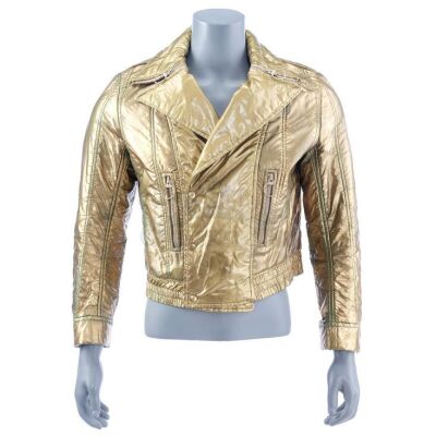 Lot # 46: BUCK ROGERS IN THE 25TH CENTURY (T.V. SERIES, 1979 - 1981) - Captain Buck Rogers' (Gil Gerard) Gold Jacket