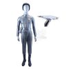 Lot # 84: GALAXY QUEST (1999) - Thermian Uniform with Stunt Phaser and Appearance Generator