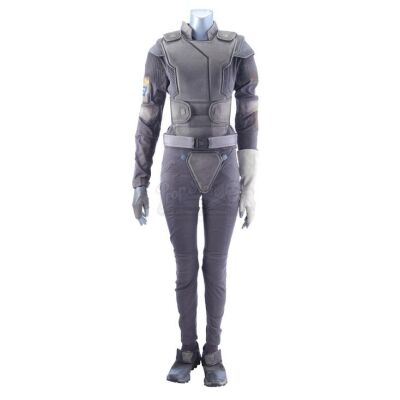 Lot # 85: GHOST IN THE SHELL (2017) - Major's (Scarlett Johansson) Section 9 Tactical Uniform