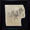 Lot # 173: THE LORD OF THE RINGS FRANCHISE - Hand-Drawn Brothers Hildebrandt Hobbits Sketch