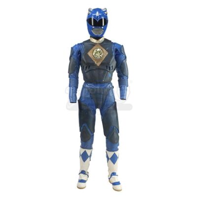 Lot # 186: MIGHTY MORPHIN' POWER RANGERS: THE MOVIE (1995) - Blue ...