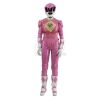 Lot # 187: MIGHTY MORPHIN' POWER RANGERS: THE MOVIE (1995) - Pink Ranger (Amy Jo Johnson) Costume