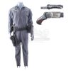 Lot # 191: MINORITY REPORT (2002) - Precrime Officer's (Richard Coca) Jumpsuit, Holster, and Accessories