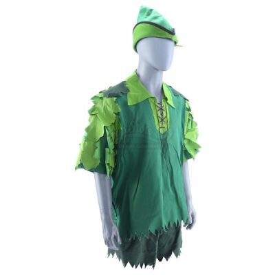 Lot # 445: 21 JUMP STREET (2012) - Schmidt's (Jonah Hill) Peter Pan Costume