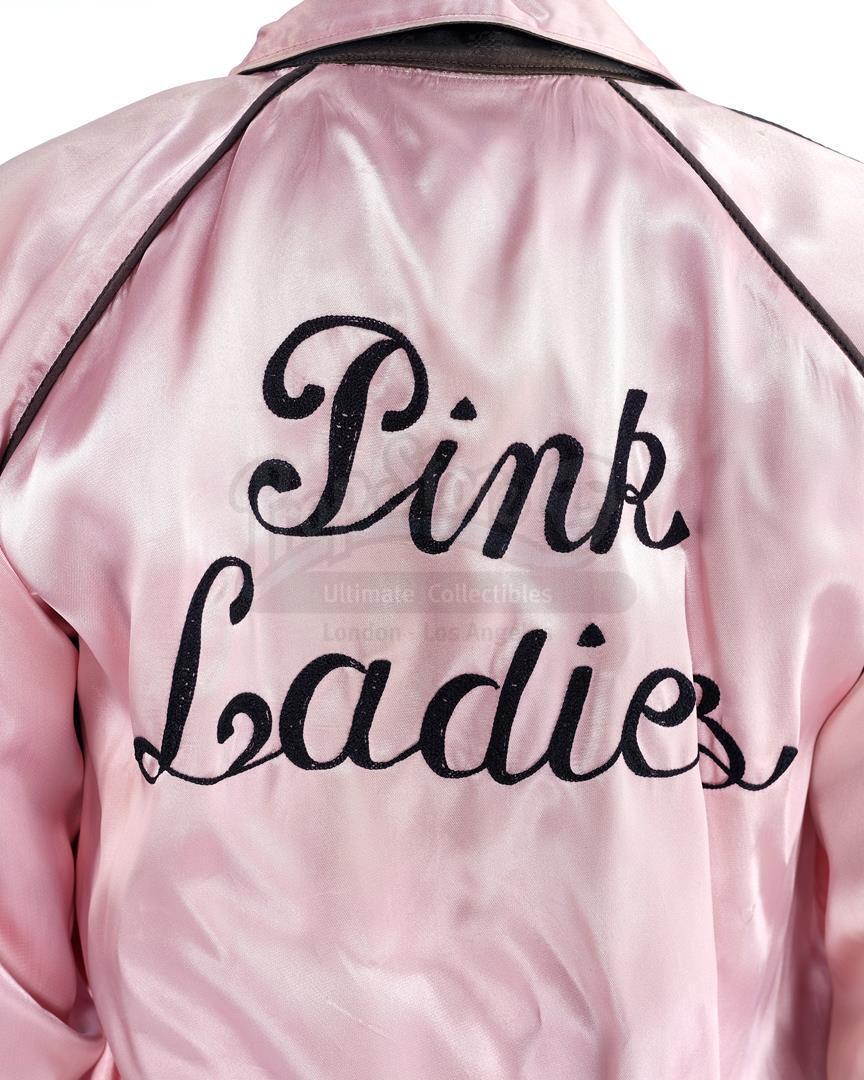 Lot # 714: GREASE 2 (1982) - Pink Ladies Jacket - 5