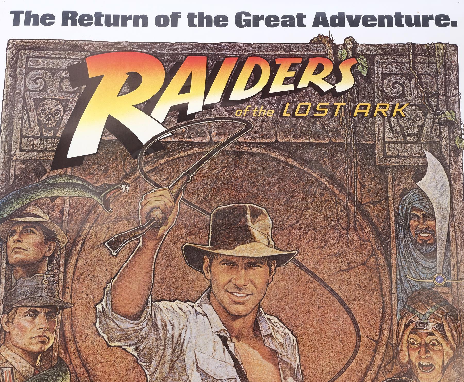 Lot # 762: RAIDERS OF THE LOST ARK (1981) - 