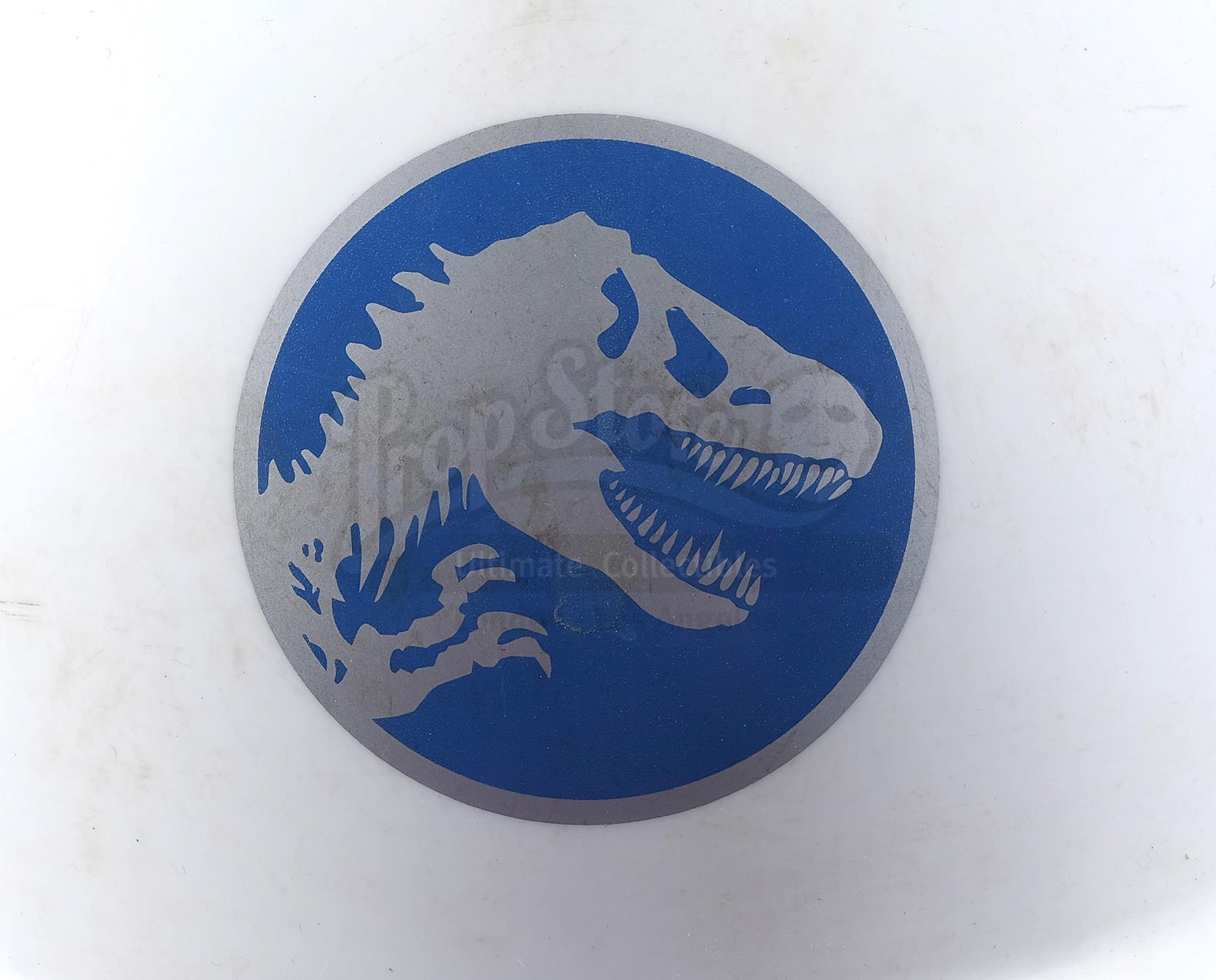 Lot # 812: JURASSIC WORLD (2015) - Jurassic World Employee Hard Hat - 6