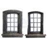 Lot # 956: PIRATES OF THE CARIBBEAN: THE CURSE OF THE BLACK PEARL (2003) - Pair of the Black Pearl's Captain's Quarters Windows