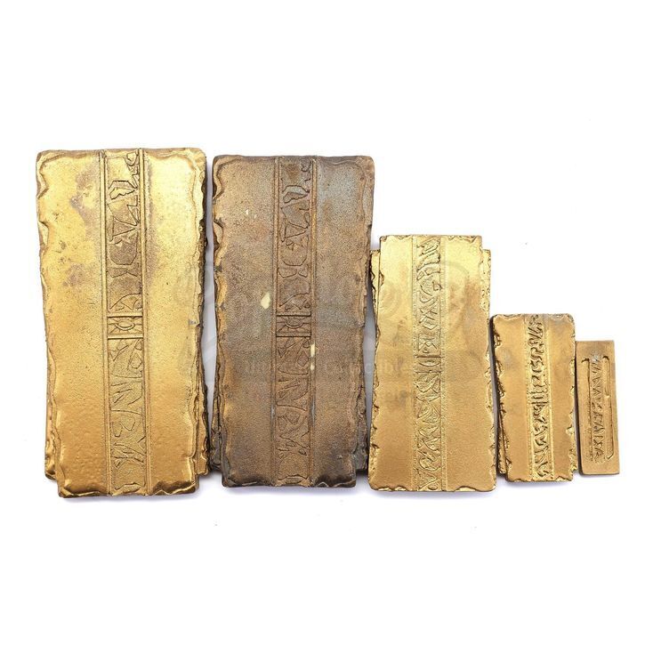 bar of gold pressed latinum worth
