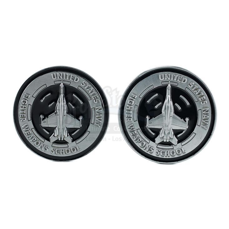 Top Gun 2 Maverick deals Black Collectable Challenge Coin