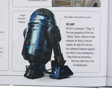 Lot # 344: STAR WARS - EP IX - THE RISE OF SKYWALKER (2019) - R2-SHP Light-up Remote Control Droid - 25