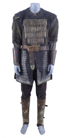 Lot # 4: Tovar's (Pedro Pascal) First Confrontation Costume
