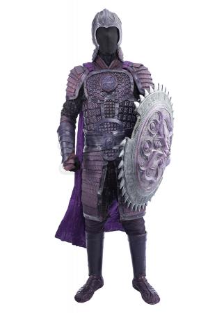 Lot # 30: Purple Deer Corps Soldier Armor with Shield