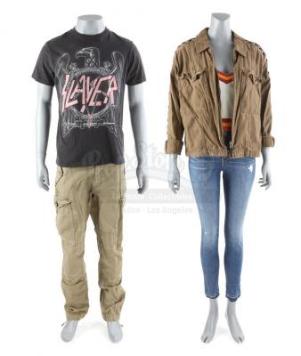 Lot # 1: The Gifted - Thunderbird's Band Costume and Blink's Confession Costume