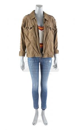 Lot # 1: The Gifted - Thunderbird's Band Costume and Blink's Confession Costume - 7