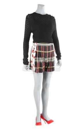 Lot # 5: The Gifted - Pair of the Frost Sisters' Inner Circle Costumes - 2