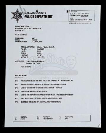 Lot # 8: The Gifted - Eclipse's Case Paperwork and Photos - 2