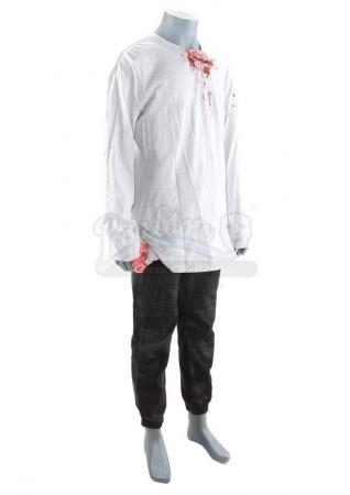 Lot # 10: The Gifted - Andy Strucker's Bloodied Dream Costume with Towel - 2