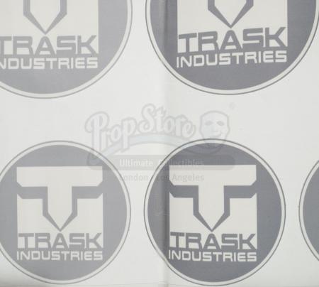 Lot # 18: The Gifted - Collection of Sentinel Services and Trask Industries Stickers - 3