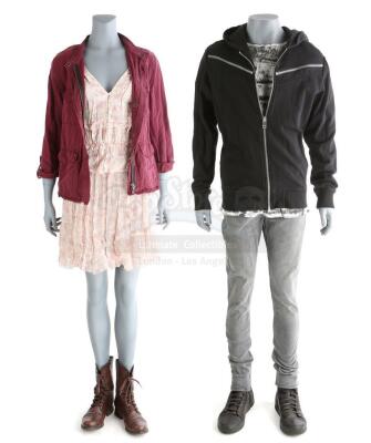 Lot # 31: The Gifted - Twist's Date Costume and Andy Strucker's Inner Circle Costume