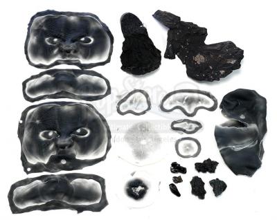 Lot # 64: The Gifted - Set of Shatter's Appliances and Obsidian Pieces