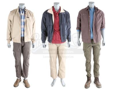 Lot # 119: The Gifted - Set of Three Officer Ted Wilson Costumes