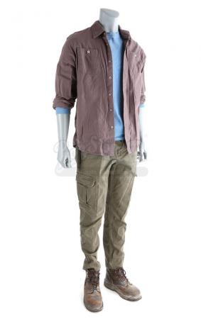 Lot # 119: The Gifted - Set of Three Officer Ted Wilson Costumes - 3