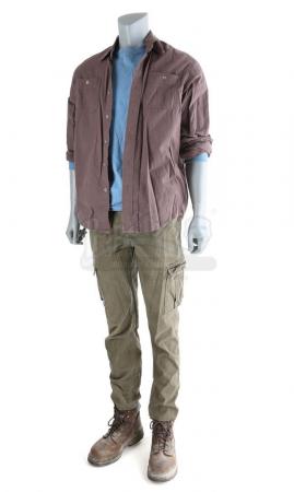 Lot # 119: The Gifted - Set of Three Officer Ted Wilson Costumes - 4